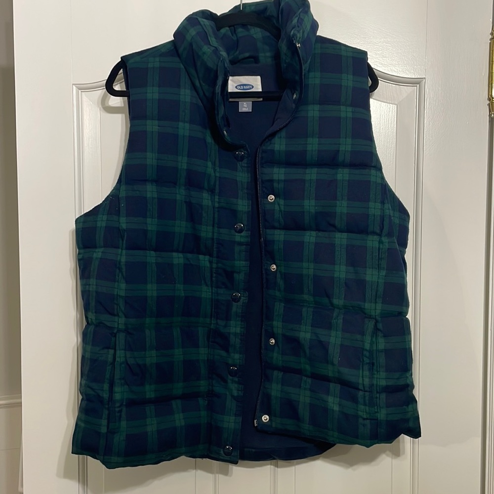 Puffer vest